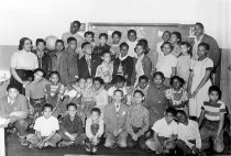 Stephens City Colored School students